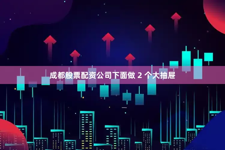 成都股票配资公司下面做 2 个大抽屉