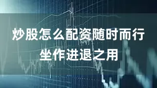 炒股怎么配资随时而行坐作进退之用